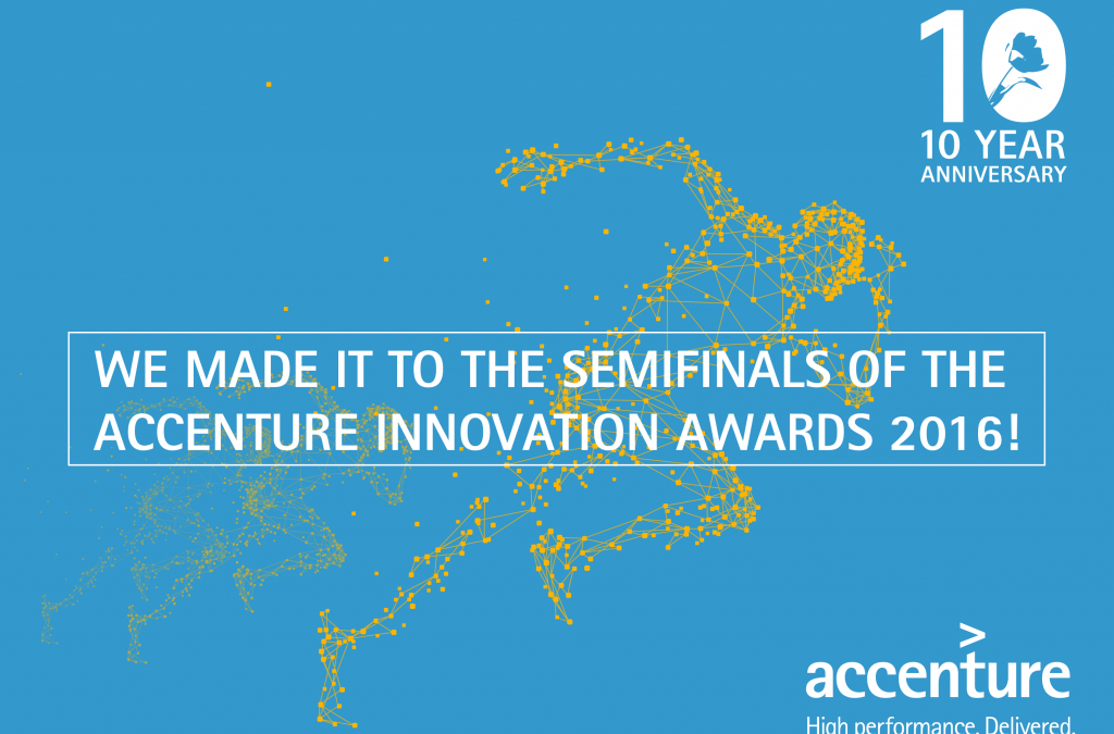 Halve finale Accenture Innovation Award