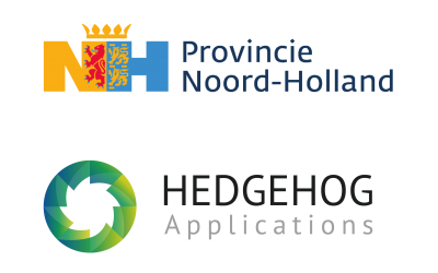 Provincie Noord-Holland steunt innovatieve projecten Hedgehog Applications in 2020-2022